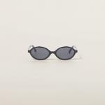 Солнцезащитные очки Miu Regard Miu Miu, серый - фото