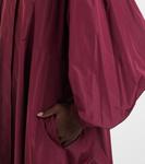 Платье макси из плиссированной тафты Pucci Max Mara, Agata Rosa - фото 5