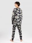 Функциональная рубашка Burton Midweight Crew Funktionsshirt, graffiti camo - фото 4