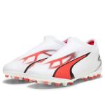 Кроссовки ultra match ll mg jr 'white orange' Puma, белый - фото 2