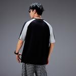 Футболка унисекс A.X.S.K, черный/белый - фото 66