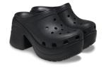 Сандалии Crocs Siren Clog 'Black', черный - фото 4
