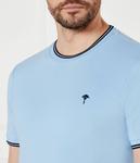 Футболка Joop! Platon Regular Fit, голубой - фото 4