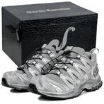 Кроссовки для бега XA PRO 3D Low top Unisex SALOMON, серый - фото 3