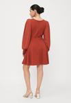 Платье WAL G PETITE KAT SLEEVE DRESS, Terracotta/Red - фото 3
