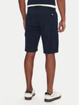 Шорты из ткани обычного кроя Scanton DM0DM21949 Tommy Jeans, синий - фото 3