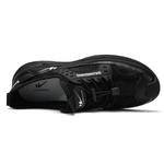 Кроссовки мужские Lifestyle Shoes Men Low-Top Black Binary - фото 3