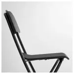 Барный стул, черный, 63 см, складной FRANKLIN IKEA - фото 5