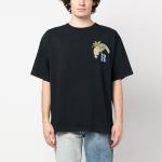 Футболка мужская черная Rhude, черный - фото 2