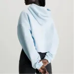 Calvin Klein Свитшот Europe Version женский синий - фото 7