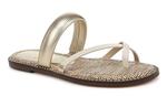 Women's Tillie Thong Sandals In Gold Sam Edelman - фото 4