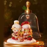 Dimoo рождественский колокольчик модная фигурка 19,3 см POP MART - фото 4