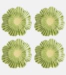 Набор из 4 керамических тарелок Maria Flor Cosmos Bordallo Pinheiro - фото