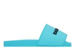 Кроссовки Balenciaga Pool Slides 'Bright Blue', синий - фото 2