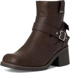 Ботинки Dr. Scholl's Janis Rugged Short Boots, темно-коричневый - фото 7