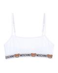 Бюстгальтер Moschino, белый - фото