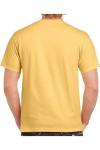 Футболка Gildan Heavy Cotton, лимонный - фото 2