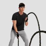 Футболка TRAINING мужская Descente, черный - фото 10