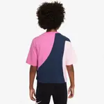 Футболка для девочек Nike Sportswear, синий - фото 2