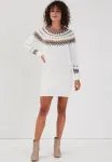 Платье-Свитер gerades Cache Cache, Ecru - фото 2