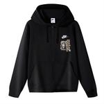 Nike Куртка унисекс черная, Black - фото