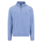 Свитер Fynch Hatton 15141351 half zip, синий - фото