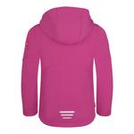 TROLLKIDS Куртка софтшелл для девочек Balestrand Light Berry/Madeira Blue/Lagoon Blue - фото 2