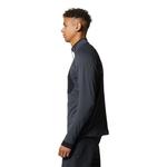 Толстовка на молнии Mountain Hardwear Polartec Power Grid, синий - фото 3