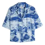 Рубашка с коротким рукавом Scotch & Soda 178994, синий - фото