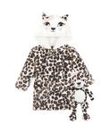 Уютный халат и набор для игр Hudson Baby, Leopard - фото