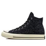 Кроссовки chuck 70 suede high 'seasonal color - black' Converse, черный - фото