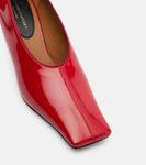 Туфли из искусственной кожи Stella McCartney, красный - фото 5