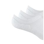 Носки Adidas Men's White 6 Pack без видимости - фото 5