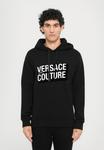 Худи Versace Jeans Couture LOGO SQUARE FLOCK, Black - фото