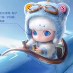 Фигурка dimoo bear pilot trendy 14cm POP MART - фото 2