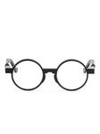VAVA Eyewear очки в круглой оправе, черный - фото