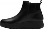 Женские ботильоны Clarks Zylah Willow, Black Leather - фото 3