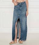 Юбка джинсовая c_ dnm Boss Orange, синий - фото