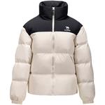 CAMEL Теплая флисовая серия пуховик Unisex, Phantom Black/Dream Pink - фото 11