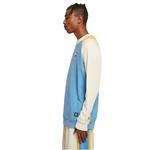 Толстовка Starter Urban Classics Laser, синий - фото 2