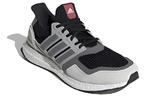 Кроссовки adidas Ultra Boost S&L Black Grey Four Red - фото 3