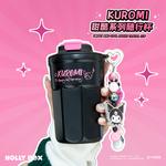 Термостакан Sanrio, diamond pattern-kuromi 300ml[includes hello kitty sticker+shopping bag] - фото 12