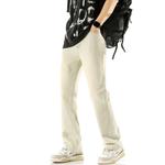 Джинсы Unisex GR816, Средний синий (Летний ледяной шелк) - фото 6