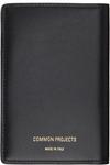 Черный кошелек-книжка Common Projects - фото 2