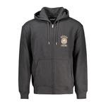 Черный хлопковый свитер Guess Shoes - фото