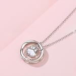 MAGICPOLE Женское ожерелье из серебра 999 пробы - фото 11