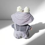 Совместимо с одеждой для кукол Labubu 1, 2 и 3 поколения Bug small green - фото 4