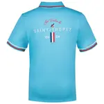 Поло North Sails Lvdst, синий - фото 3