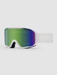 Очки для сноуборда Smith Blazer White Goggle, green solx mirror antifog - фото