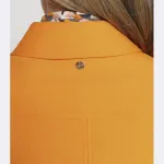 Блейзер стандартного кроя Marc Cain, оранжевый - фото 4